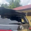Razia PETI di Kuansing Ricuh, Massa Serang Mobil Kapolres dan Pukul Wartawan