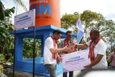 BRINS dan PNM Hadirkan Akses Air Bersih untuk Warga Ambon