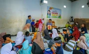 Mari Mendongeng untuk Anak-Anak, Ikhtiar PIK2 Menyalakan Asa di Desa Muara