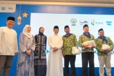 Kerja Sama AQUA-DMI-Masjid Istiqlal Berangkatkan Umrah Khadimatul Masjid