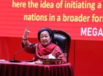 Pidato di Blitar, Megawati Ungkit Seruan Bung Karno Hapus Hak Veto di PBB