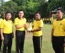Memperkuat Soliditas, Kapolres Banyuasin Bagikan Sembako untuk Personel