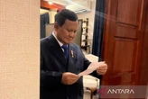 Lihat Itu Raut Muka Presiden Prabowo Saat Membaca Surat dari Daffa Rasyid