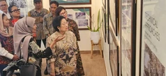 Megawati Tinjau Riset Pangan di BRIN Gunungkidul, Dorong Peneliti Tingkatkan Mutu