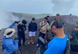 NHM Ajak Mahasiswa Unkhair Eksplorasi Geologi Gunung Gamalama