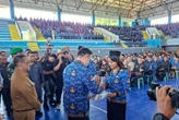 Mulai Hari Ini Bukan Honorer Lagi, Sudah Resmi jadi ASN