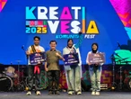 Kolaborasi Pemuda Indonesia Menggema dari Palembang Lewat Kreativesia 2025