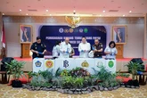 23.185 Lembar Uang Palsu Dimusnahkan di Sulsel