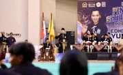 Buka Kejuaraan Pencak Silat, Ibas: Persaudaraan dan Persatuan adalah Identitas Bangsa
