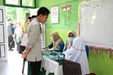 Tinjau Layanan CKG di SDN 32 Ternate, Wapres Gibran Tekankan Penerapan Pola Hidup Sehat