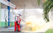 Pertamina Retail Gelar Simulasi PKD di SPBU COCO Langsep Malang