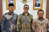 DPP PUI & Dave Laksono Bertemu untuk Bahas Isu Kemerdekaan Palestina