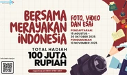 Setahun Pemerintahan Prabowo, Reportica Media Grup Gelar Lomba Esai & Foto