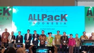 Jumlah Peserta Naik 22 Persen, Allpack Indonesia 2025 Jadi Pameran Terbesar di Asia Tenggara
