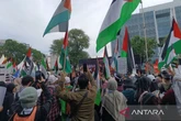 Massa Geruduk Kedubes AS, Serukan Kemerdekaan Palestina dan Kecam Genosida Israel