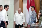 Lapor ke Istana soal IKN, Pak Basuki Diladeni 2 Wakil Menteri