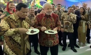 Momen Prabowo dan Presiden Brasil Rayakan Ulang Tahun Bersama