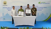 BPJS Ketenagakerjaan & DMI Bersinergi untuk Lindungi Penggiat Masjid dari Risiko Kerja