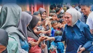 Legislator NasDem Lola Nelria Resmikan MCK untuk Warga Garut
