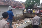 Banjir Bandang Menerjang Desa Sukalaksana Garut, Ratusan Rumah Warga Terdampak