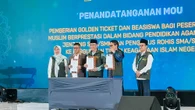Kemenag dan PP ISNU Teken Kerja Sama Golden Ticket & Beasiswa PTKIN
