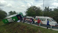 Wali Kota Semarang Gercep Kirim Ambulans Jemput Korban Bus Terguling di Pemalang