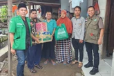 GP Ansor Berikan Warung BUMA kepada Anggota Banser Korban Penganiayaan Saat Hadiri Pengajian