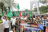 Aksi Damai di Kantor Trans7, PKB: Panggilan Nurani Jaga Kehormatan Kiai