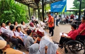 PNM Beri Pelatihan Bagi Puluhan Penyandang Disabilitas di Jambi