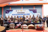 Bea Cukai Musnahkan BMMN Hasil Penindakan Senilai Rp 5,4 Miliar di Karimun, Ini Perinciannya