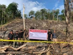 Polres Inhu Gencar Tindak Pelaku Perusakan Hutan dan Lingkungan di TNBT