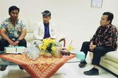 Pengurus Baru KMHDI Bogor Temui Adityawarman, Ini yang Dibahas