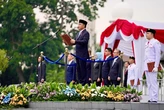 Dirut Pertamina Simon Aloysius Mantiri Sebut Pemuda Penentu Sejarah Energi Masa Depan
