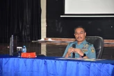 Laksamana Pertama TNI Mulyatna Gelar Exit Briefing di Penghujung Jabatannya