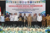 Mendes Yandri Susanto Luncurkan Gerakan Desa Bersinar di Kalimantan Selatan
