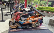 Yamaha Nmax Air Suspension Curi Perhatian di CustoMAXI 2025 Jabodetabek
