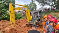 Pemprov Jateng Tambah Alat Berat untuk Mempercepat Evakuasi Korban Longsor Cibeunying Cilacap