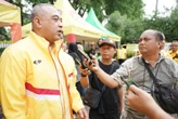 Golkar DKI Bagi-Bagi Sembako Rayakan HUT ke-61 dan Syukuran Gelar Pahlawan Soeharto