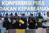 Bea Cukai Ungkap Hasil Penindakan Senilai Ratusan Miliar Sepanjang 2025 di Kalbar