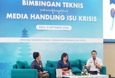 Perkuat Respons Cepat Dalam Tangani Krisis di Bali, Kemkomdigi Gelar Bimtek