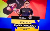 Dua Atlet MS Glow For Men Raih Podium di Jakarta Running Festival 2025