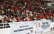 Demi Menyaksikan Final Liga Kampung, Ratusan Pendukung dari Semarang Datangi SUGBK