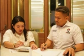 Hillary Brigita jadi Ketua Praka Sulut, Target Menangkan Prabowo-Gibran