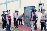 Polda Riau Kawal Gudang Logistik KPU Selama 24 Jam Penuh