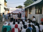Kowarteg Ganjar Gelar Pelatihan Membuat Buket Snack Bareng Warga Kembangan