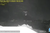 Gunung Ibu Erupsi, Melontarkan Abu Vulkanik Setinggi 1,2 Kilometer