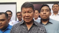 Hadiri Peresmian Kantor Prabu, Hashim Djojohadikusumo Paparkan Program Prabowo-Gibran