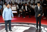 Ekspresi Prabowo Meledek Anies saat Disinggung Tidak Tahan Menjadi Oposisi