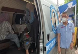 Sukarelawan Pendukung Prabowo RBUI Launching Mobil Sehat Keliling untuk Warga