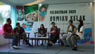 ALINEA Luncurkan dan Bedah Buku Anak Berjudul Bumiku Kelak, Ingatkan Pentingnya Lingkungan